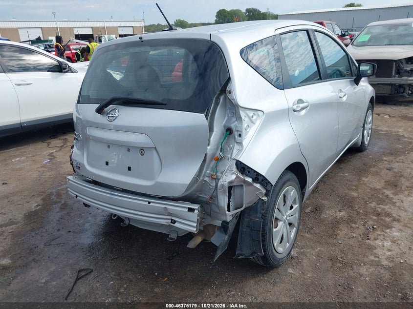 Vin: 3n1ce2cp8hl381049, lot: 46875512, nissan versa note s plus 20174