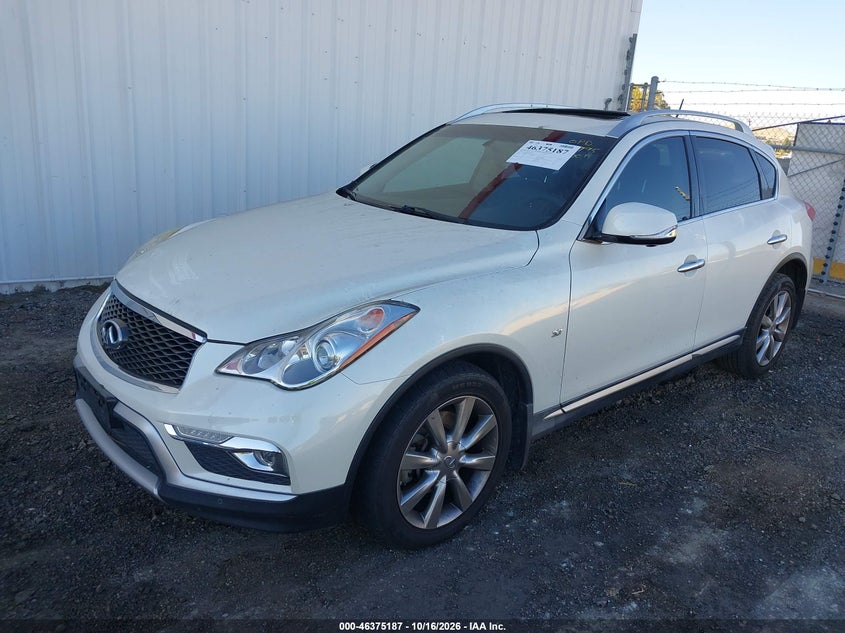 2016 Infiniti Qx50, Roof, IAAI, VIN JN1BJ0RR1GM263630 — photo 2