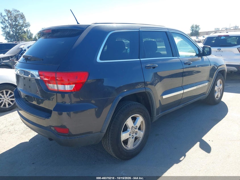 Vin: 1c4rjeag0cc355184, lot: 46875550, jeep grand cherokee laredo 20124