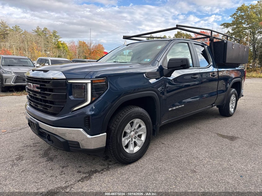 Vin: 1gtruaek3nz573926, lot: 46875557, gmc sierra 1500 4wd  standard box pro 20222
