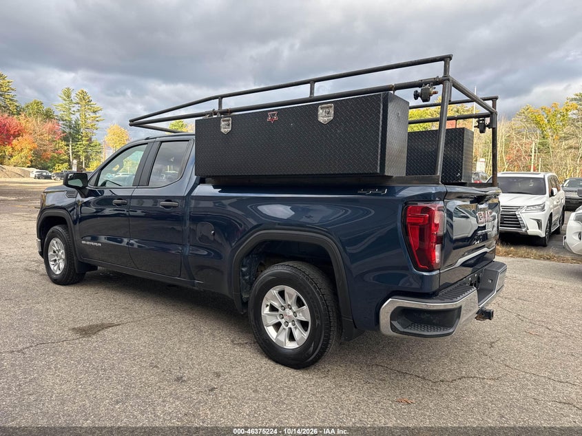 Vin: 1gtruaek3nz573926, lot: 46875557, gmc sierra 1500 4wd  standard box pro 20223