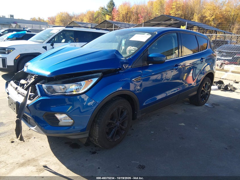 Vin: 1fmcu0gd3hua41491, lot: 46875567, ford escape se 20172