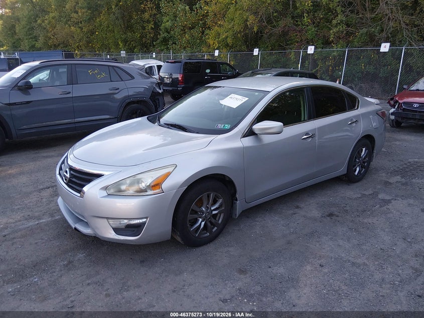 Vin: 1n4al3ap2fc586884, lot: 46875606, nissan altima 2.5 s 20152