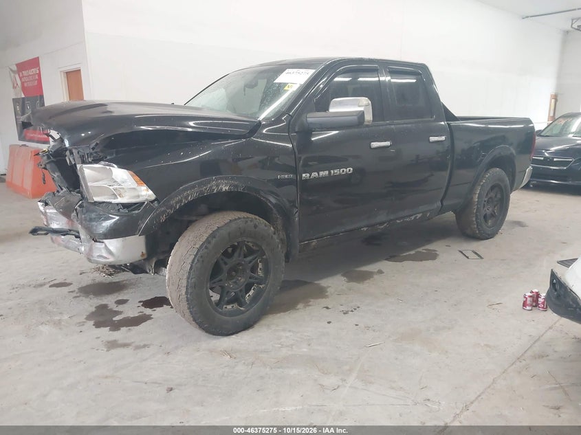 Vin: 1d7rv1gtxbs581728, lot: 46875608, ram ram 1500 laramie 20112