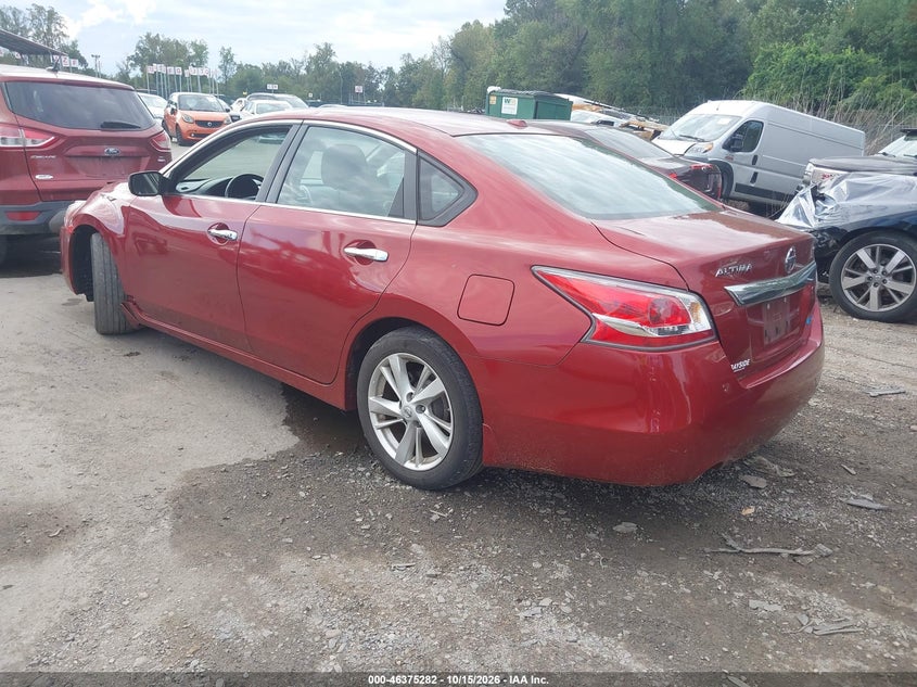 Vin: 1n4al3ap4ec112658, lot: 46875615, nissan altima 2.5 sv 20143