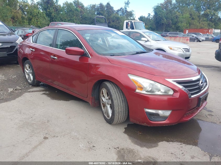 2014 Nissan Altima 2.5 SV