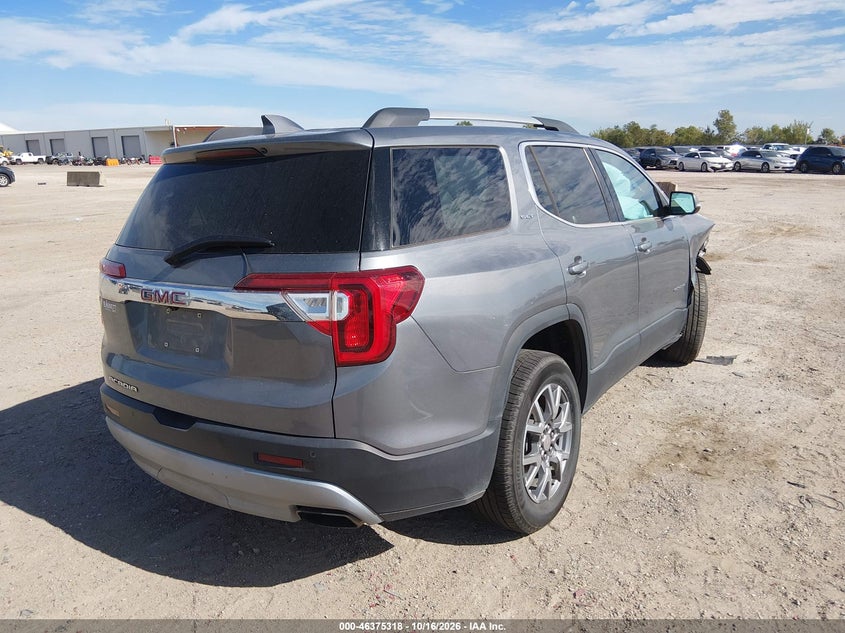 Vin: 1gkknmls9mz138463, lot: 46875651, gmc acadia fwd slt 20214