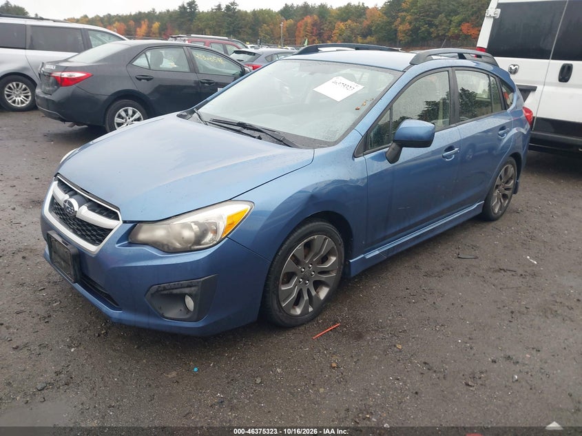 Vin: jf1gpal66e8231371, lot: 46875656, subaru impreza 2.0i sport premium 20142