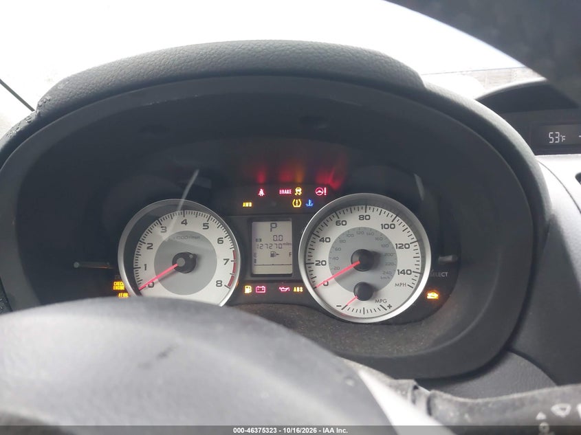 SUBARU IMPREZA 2014 VIN JF1GPAL66E8231371
