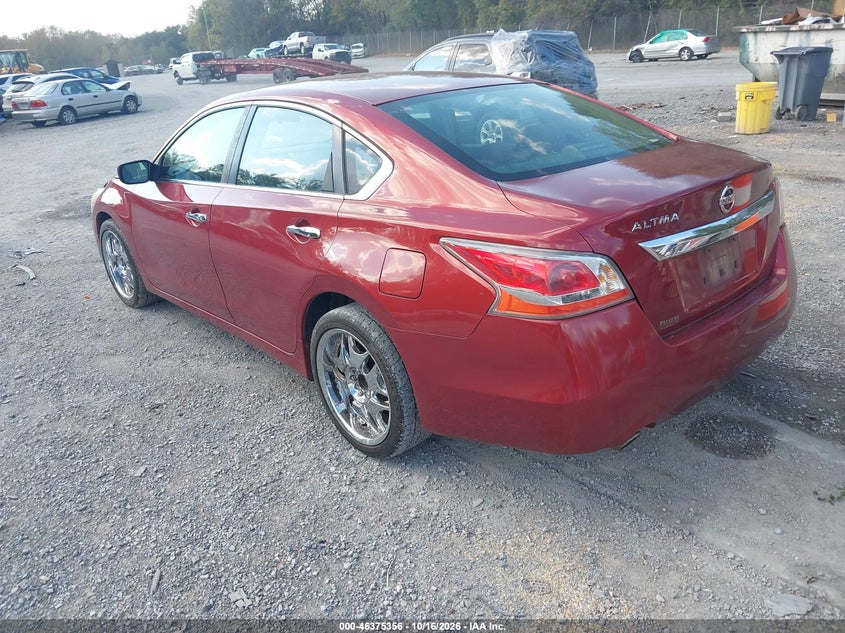 Vin: 1n4al3ap3dc196454, lot: 46875689, nissan altima 2.5 s 20133
