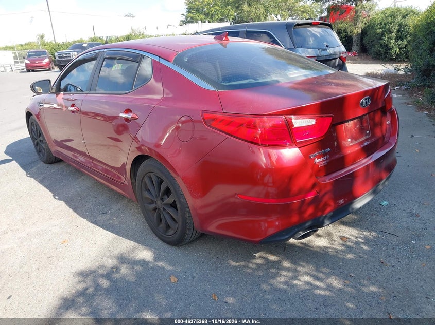 Vin: 5xxgm4a72eg346689, lot: 46875702, kia optima lx 20143