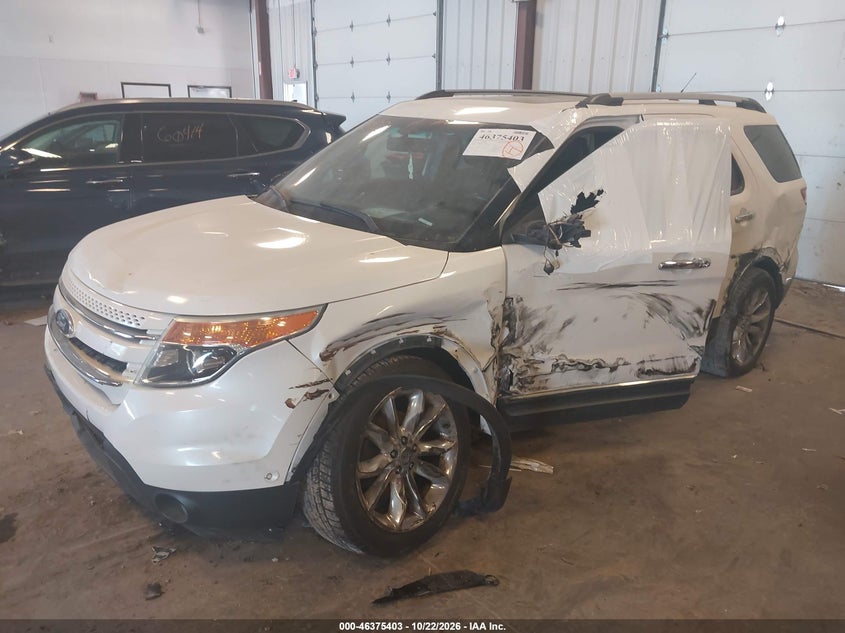 Vin: 1fmhk8f8xcgb00588, lot: 46875736, ford explorer limited 20122