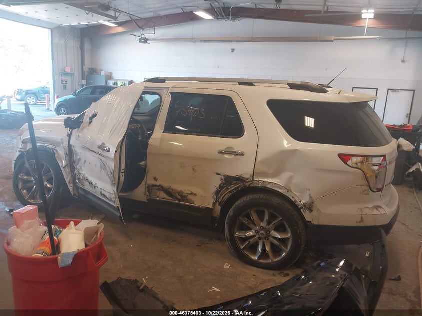 Vin: 1fmhk8f8xcgb00588, lot: 46875736, ford explorer limited 20123