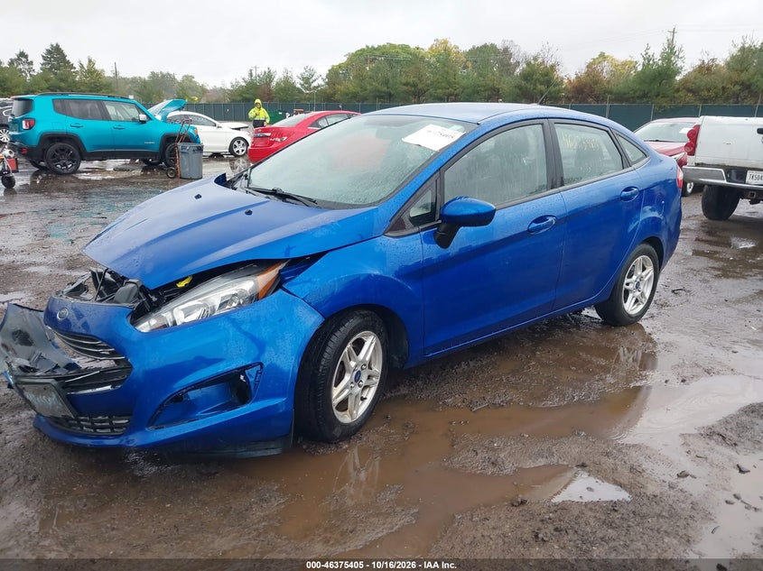 2018 Ford Fiesta Se, Front End, IAAI, VIN 3FADP4BJ4JM106062 — photo 2