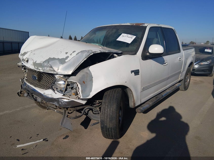 2003 Ford F-150 Lariat/Xlt, Front End, IAAI, VIN 1FTRW07L03KB26566 — photo 2