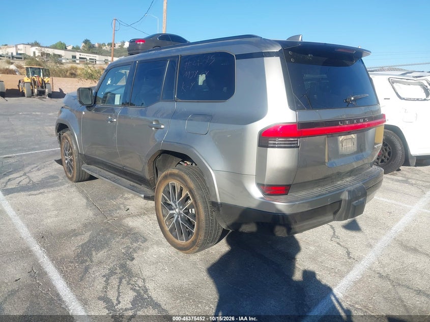 Vin: jtjtbcdx4s5068255, lot: 46875785, lexus gx 550 premium+ 20253