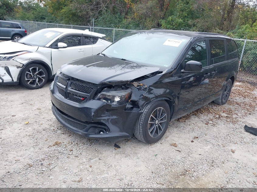 Vin: 2c4rdgeg4kr621762, lot: 46875787, dodge grand caravan gt 20192