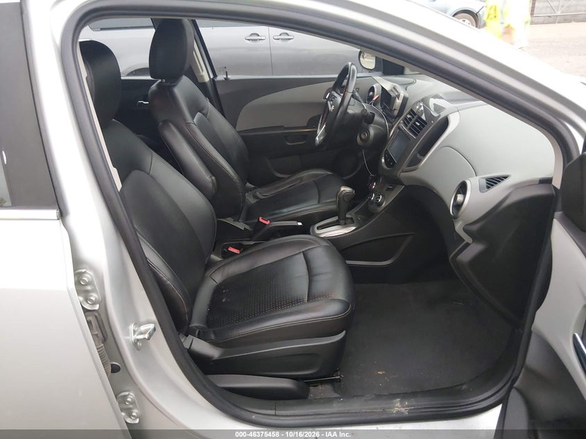 CHEVROLET SONIC 2014 VIN 1G1JE6SB5E4200582