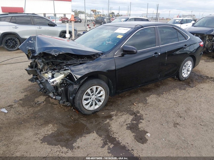 2015 Toyota Camry Le, Удар спереди, IAAI, VIN 4T1BF1FK8FU945667 — фото 2