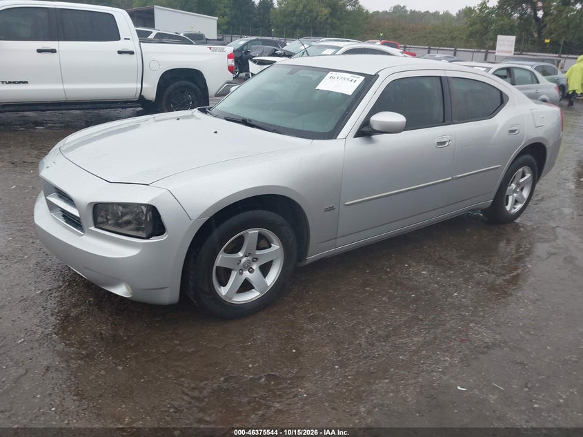 Vin: 2b3ca3cv8ah294216, lot: 46875877, dodge charger sxt 20102
