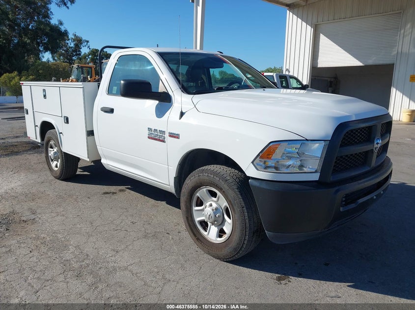 2016 RAM 2500 TRADESMAN