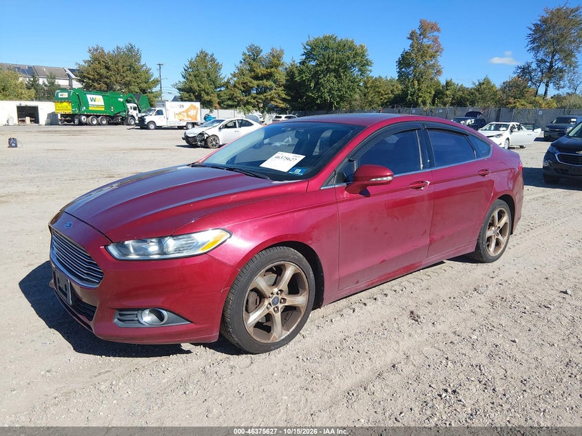 Vin: 3fa6p0hd8fr217498, lot: 46875960, ford fusion se 20152
