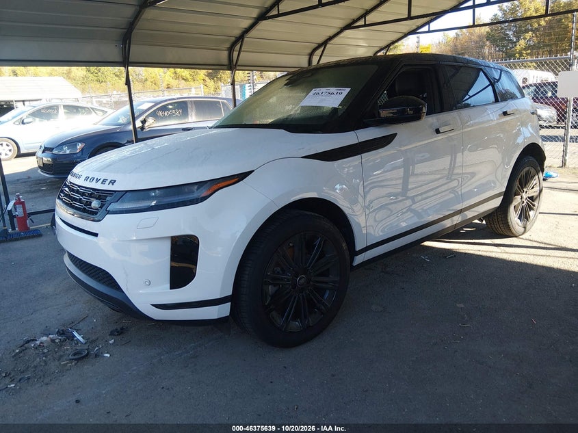 2024 Land Rover Range Rover Evoque Core S, Suspension, IAAI, VIN SALZJ2FX1RH235860 — photo 2