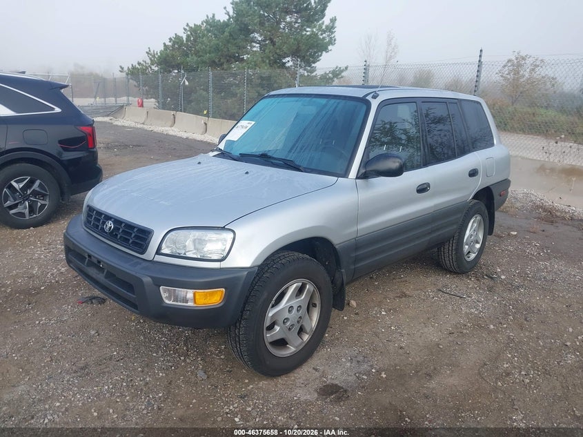 1998 Toyota Rav4, Обычный износ, IAAI, VIN JT3GP10V5W0030698 — фото 2