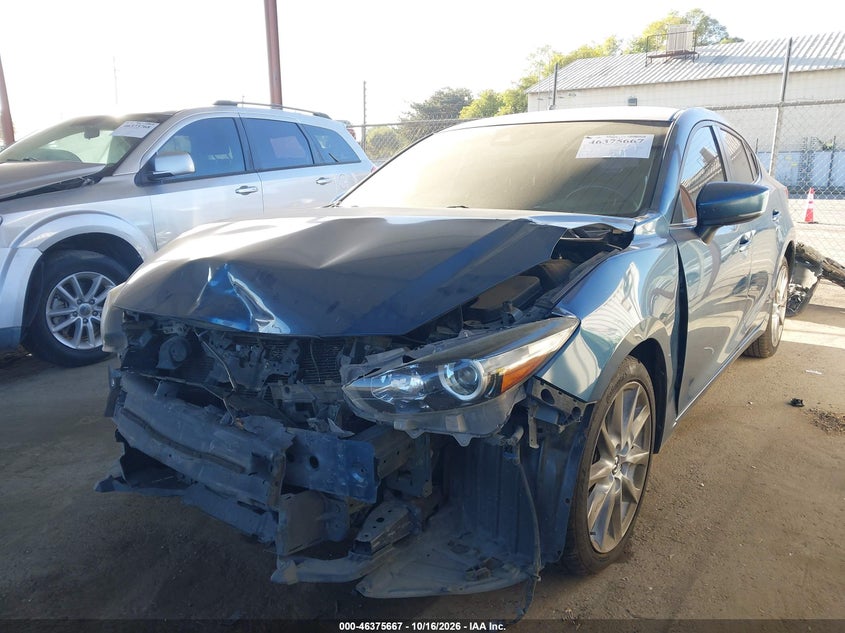 2017 Mazda Mazda3 Touring, Front End, IAAI, VIN 3MZBN1V77HM121779 — photo 2