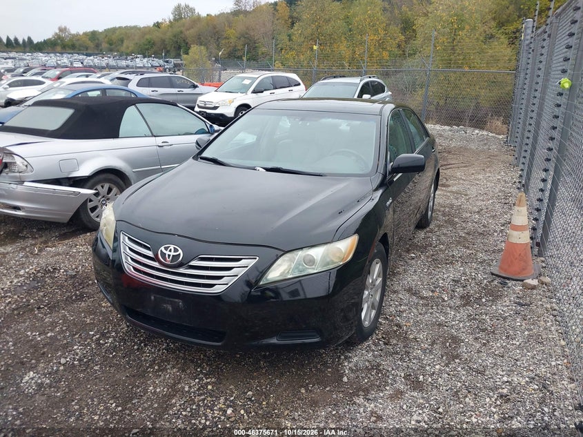 TOYOTA CAMRY HYBRID 2008 VIN 4T1BB46K18U050229