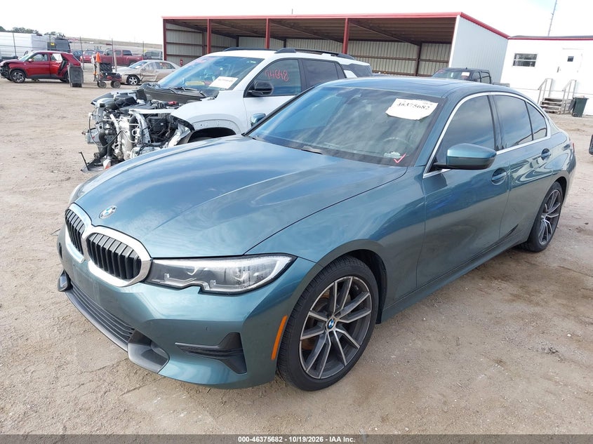 Vin: 3mw5r7j0xm8b91924, lot: 46876015, bmw 330i xdrive 20212