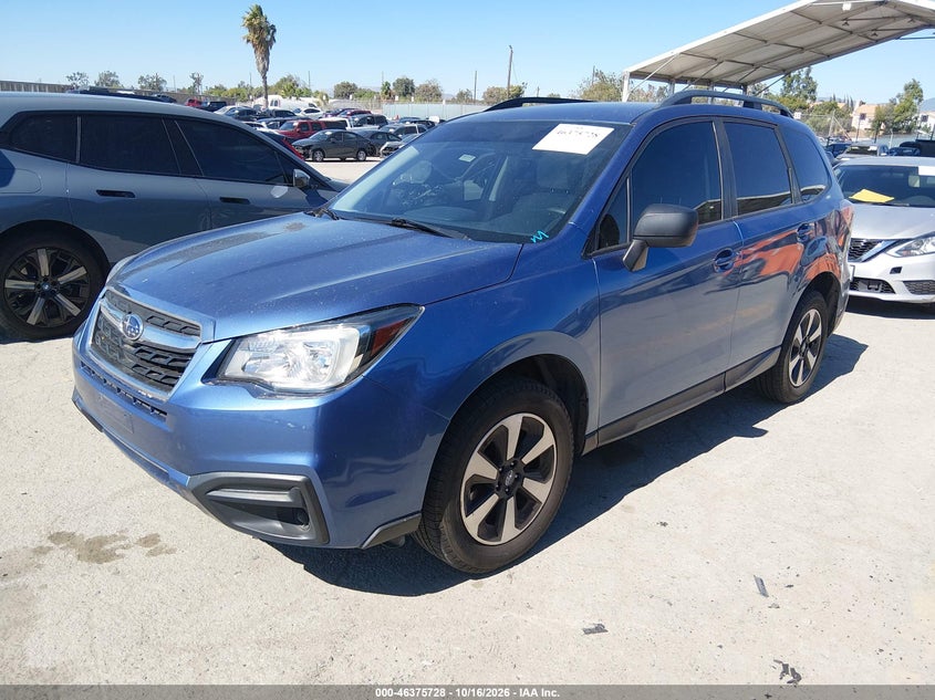 Vin: jf2sjabc8hh466406, lot: 46876061, subaru forester 2.5i 20172