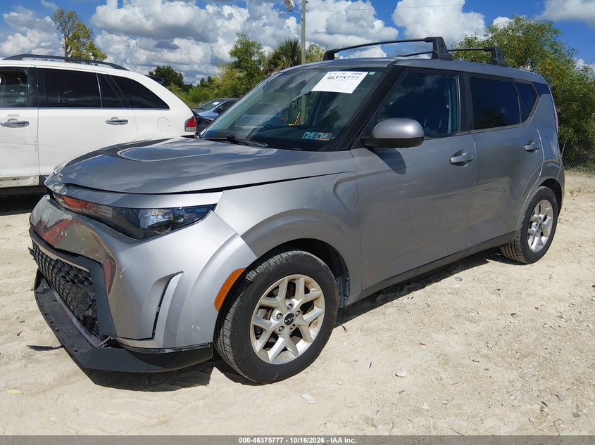 Vin: kndj23au0p7884413, lot: 46876110, kia soul lx 20232