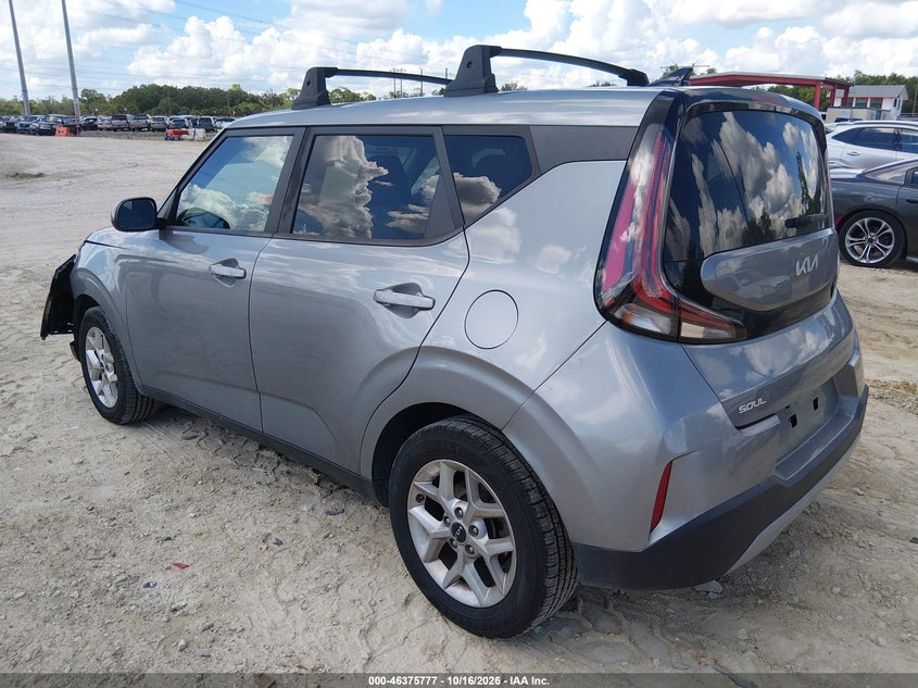 Vin: kndj23au0p7884413, lot: 46876110, kia soul lx 20233