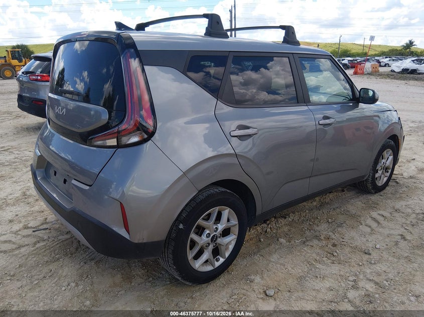 Vin: kndj23au0p7884413, lot: 46876110, kia soul lx 20234