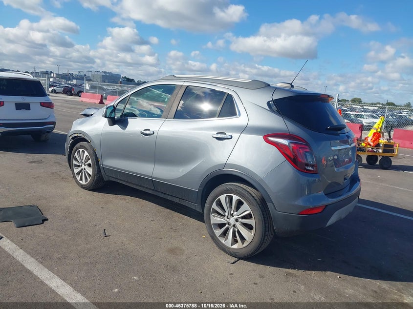 Vin: kl4cjasb9kb903313, lot: 46876121, buick encore fwd preferred 20193