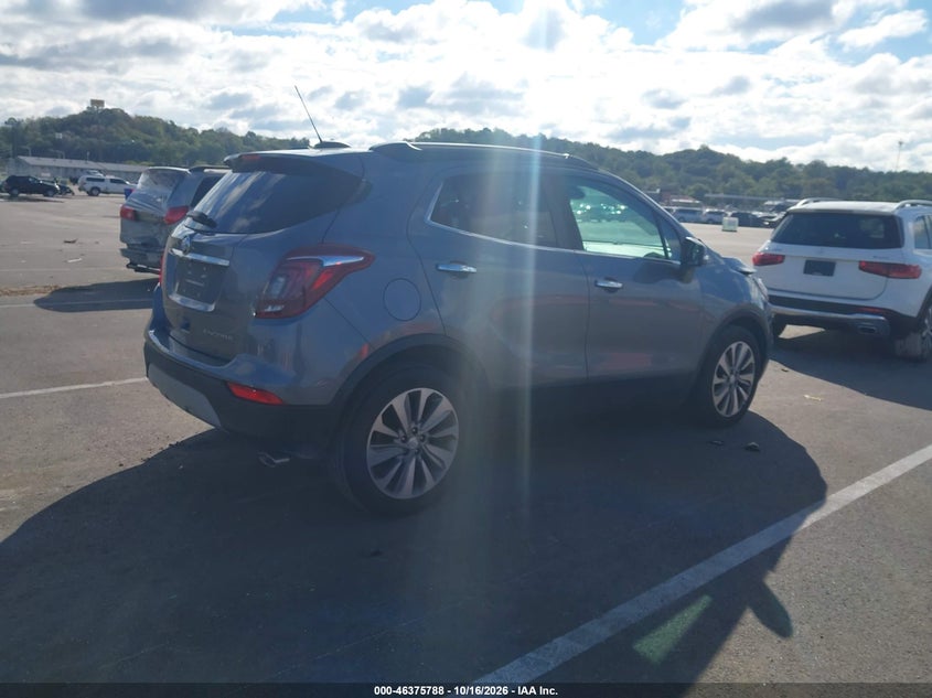 Vin: kl4cjasb9kb903313, lot: 46876121, buick encore fwd preferred 20194