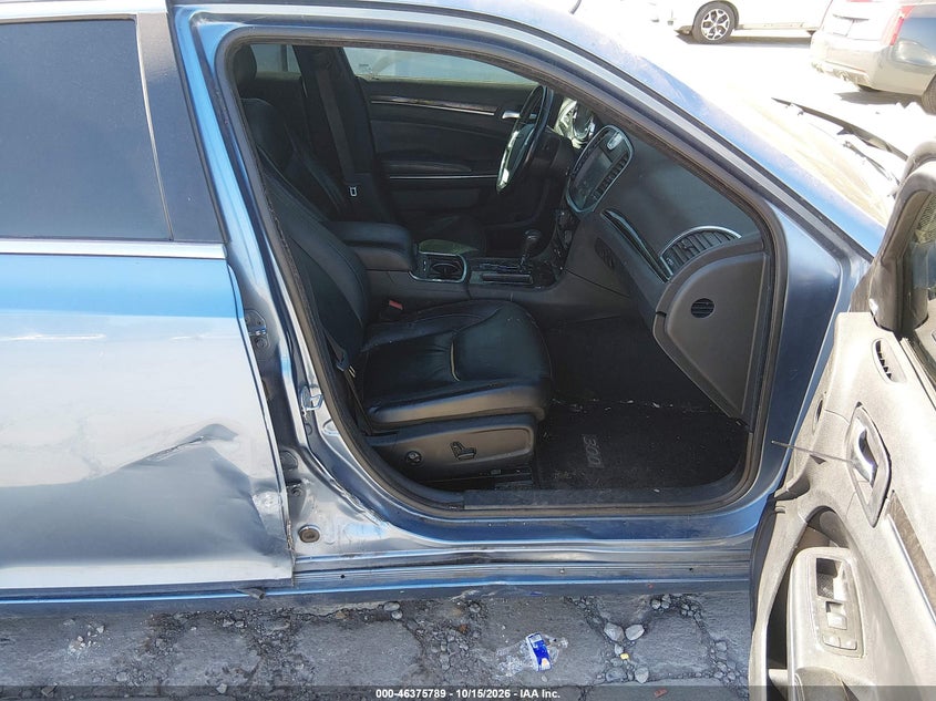 CHRYSLER 300 2011 VIN 2C3CA5CG2BH580998