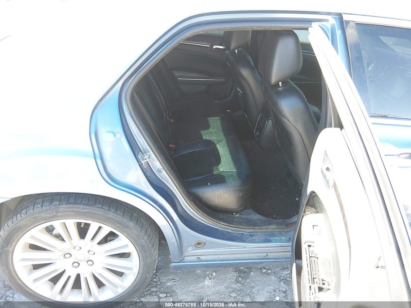 CHRYSLER 300 2011 VIN 2C3CA5CG2BH580998