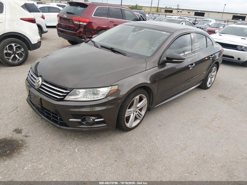 VOLKSWAGEN CC 2017 VIN WVWFP7AN5HE500419