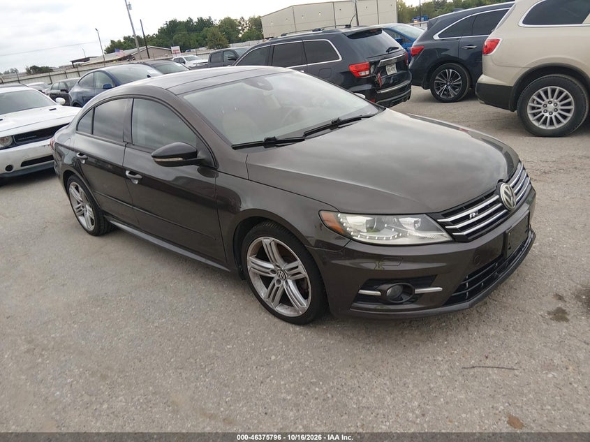 2017 VOLKSWAGEN CC 2.0T R-LINE EXECUTIVE
