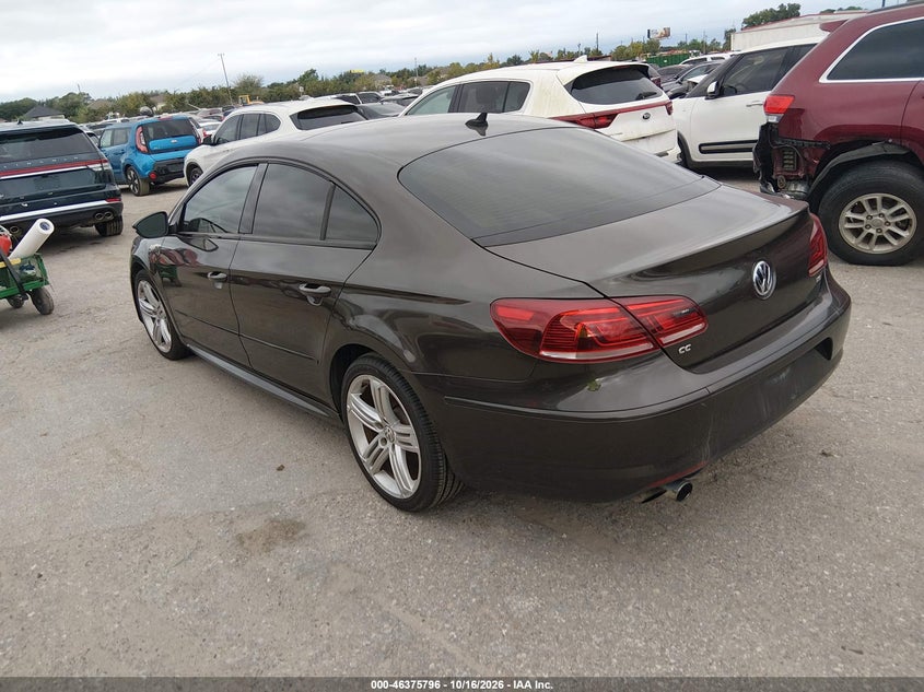 2017 VOLKSWAGEN CC 2.0T R-LINE EXECUTIVE · Photo 3
