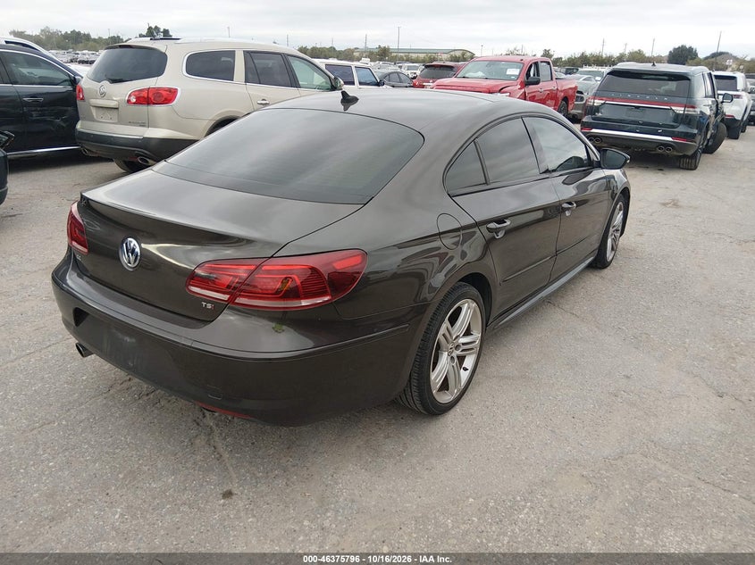2017 VOLKSWAGEN CC 2.0T R-LINE EXECUTIVE · Photo 4