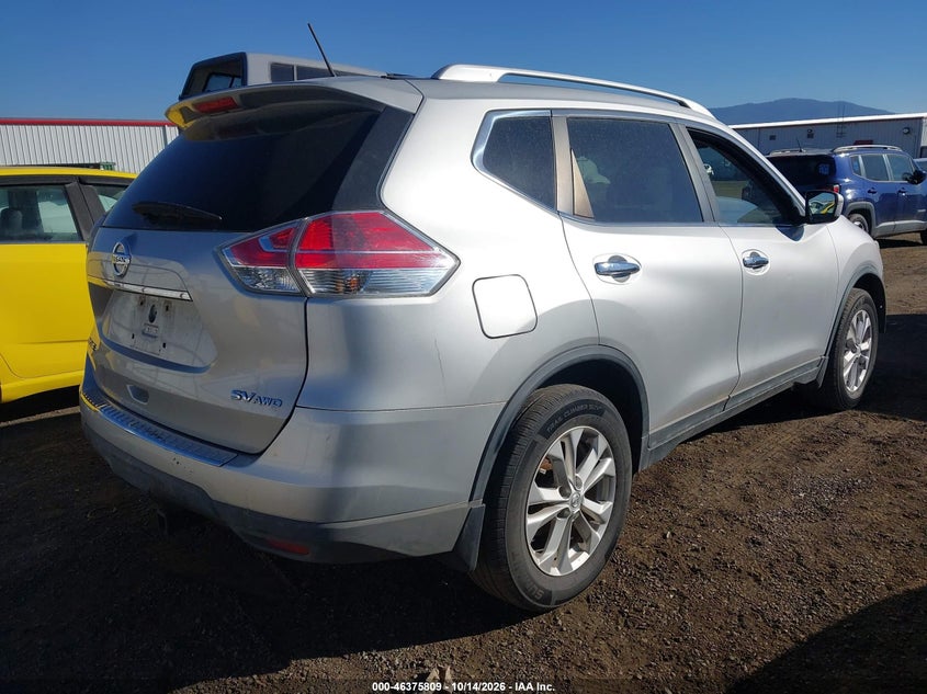 Vin: knmat2mv1fp500245, lot: 46876142, nissan rogue sv 20154