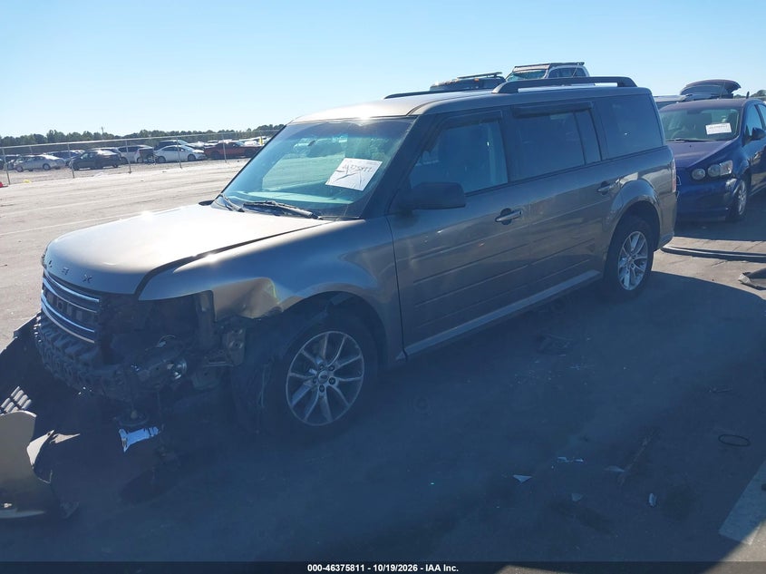 2014 Ford Flex Se, Удар спереду, IAAI, VIN 2FMGK5B83EBD33240 — фото 2