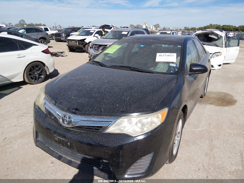 2012 Toyota Camry Le, Правый бок, IAAI, VIN 4T1BF1FK0CU097862 — фото 2
