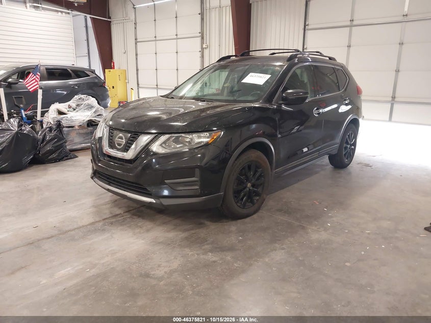 Vin: 5n1at2mt5hc828935, lot: 46876154, nissan rogue sv 20172