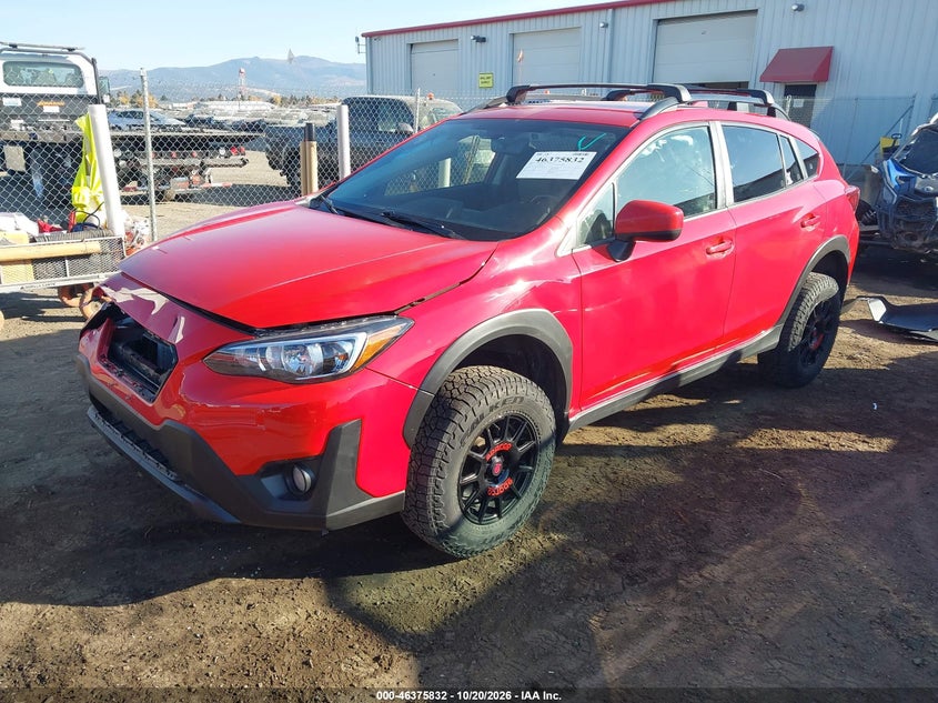 Vin: jf2gtapc6ph212734, lot: 46876165, subaru crosstrek premium 20232