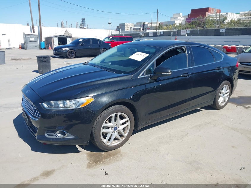 Vin: 3fa6p0hd6er142203, lot: 46876166, ford fusion se 20142