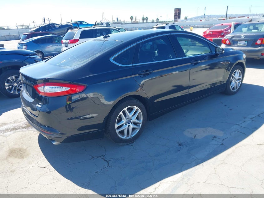 Vin: 3fa6p0hd6er142203, lot: 46876166, ford fusion se 20144